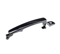 XUBOR Front Rear LH RH Exterior Chrome Door Handle, for Infiniti, FX35 FX45, for Murano, for Rogue 80640-CA012,82646-CA000,80645CA000 03-08 Car Interior Door Handle(Front Left Chrome)