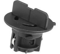 XUBOR Front Turn Signal Light Lamp Bulb Sockets No.63117159571, for BMW, 325i 325xi Base 3.0L L6 - Gas 2006, for BMW, 328i 330i 335i ABS Black Taillight Bracket