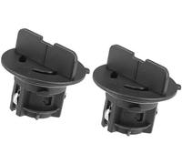 XUBOR Front Turn Signal Light Lamp Bulb Sockets No.63117159571, for BMW, 325i 325xi Base 3.0L L6 - Gas 2006, for BMW, 328i 330i 335i ABS Black Taillight Bracket