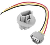 XUBOR Front Turn Signal Light Wiring Harness Socket Adapter 9007560060, for Toyota, for Tundra, 2007-2021 Taillight Bracket