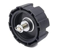XUBOR Fuel Tank Cap,12L 24L External Cover Replacement Thermal Insulation Universal, for Outboard Excavator Diesel Fuel Tank Cap