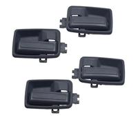 XUBOR Gray Interior Inner Door Handle Front Rear Left Right, for Isuzu, for Rodeo, Trooper Pickup Passport 8971506463,8971506473 Car Interior Door Handle(Black A Set 4 Sdie)