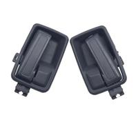 XUBOR Gray Interior Inner Door Handle Front Rear Left Right, for Isuzu, for Rodeo, Trooper Pickup Passport 8971506463,8971506473 Car Interior Door Handle(Black Left Right)