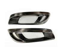 XUBOR Grill, for Hyundai, for Genesis, Coupe 2008-2012 Car Side Bumper Air Vent Intake Foglight Grille Front Fog Light Cover Trim Bumper Grille Air Vent Cover Trim