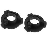 XUBOR H7 Low Beam Car LED Headlight Lamp Bulb Base Holder Adapter Socket Retainer, for Cross, for Lavida, Black 1 Pair Taillight Bracket