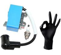 XUBOR Ignition Coil, for Echo PE-266S Srm-265 SRM-265S Pe-265 PE-265S Pe-266 SRM-265T SRM-265U SRM-265ES Srm-266 SRM-266S SRM-266T lawn mower coil pack