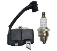 XUBOR Ignition Coil for Spark, for Plug Kit for Echo, Chainsaw Cs-370, Cs-400, Cs-420es, Cs-370f, Cs-400f, A411000264 Spark Plug Coil