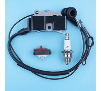 XUBOR Ignition Coil Spark Plug Kill On Off Stop Switch, for Husqvarna, 385 390 XP 365 371 372 372XP Chainsaws Replace 503962406 Chainsaw Switch Kit
