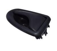 XUBOR Inisde Inner Door Handle Front Rear Left Right, for Clio II, for Megane, for IVECO, for Opel, for Mokka, for Dacia, Logan 7700830078,7700830079 Car Interior Door Handle(Black Left)
