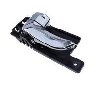 XUBOR Inner Interior Door Handle Chrome Front Rear Left Right 82610-1F010,82620-1F010, for Kia, Sportage 2005 2006 2007-2010 2.7L 2.0L Car Interior Door Handle(Left Chrome)