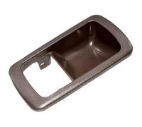 XUBOR Inside Brown Door Handle Trim Bezels Left Right, for Camry, 2.2L 2164CC L4 3.0L 2995CC V6 1992 1993 1994 1995 1996 Car Interior Door Handle(Right Brown)