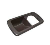 XUBOR Inside Brown Door Handle Trim Bezels Left Right, for Camry, 2.2L 2164CC L4 3.0L 2995CC V6 1992 1993 1994 1995 1996 Car Interior Door Handle(Left Brown)