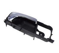 XUBOR Inside Chrome Door Handle Front Rear Left Right 96548063,96548064,8310185Z10, for Chevy, Lacetti Nubira Forenza 2003-2007 Car Interior Door Handle(Black Right)