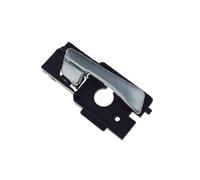 XUBOR Inside Door Handle Chrome Front/Rear/Left/Right, for Accent 2012-2017 83610-1R000 83620-1R000 82620-1R000 82610-1R000 Car Interior Door Handle(Front Right Chrome)