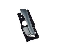 XUBOR Inside Door Handle Chrome Front/Rear/Left/Right, for Accent 2012-2017 83610-1R000 83620-1R000 82620-1R000 82610-1R000 Car Interior Door Handle(Rear Left Chrome)
