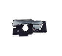 XUBOR Inside Door Handle Chrome Front/Rear/Left/Right, for Accent 2012-2017 83610-1R000 83620-1R000 82620-1R000 82610-1R000 Car Interior Door Handle(Front Left Chrome)