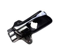 XUBOR Inside Door Handle Chrome Front Rear Left Right, for Elantra, Touring 2.0L 82610-2L010 82620-2L010 83610-2L010 2009-2012 Car Interior Door Handle(Black Front Right)