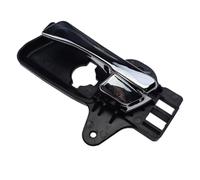 XUBOR Inside Door Handle Chrome Front Rear Left Right, for Elantra, Touring 2.0L 82610-2L010 82620-2L010 83610-2L010 2009-2012 Car Interior Door Handle(Black Rear Left)