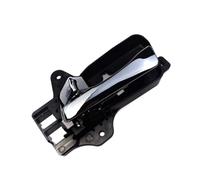 XUBOR Inside Door Handle Chrome Front Rear Left Right, for Elantra, Touring 2.0L 82610-2L010 82620-2L010 83610-2L010 2009-2012 Car Interior Door Handle(Black Front Left)