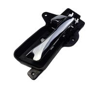XUBOR Inside Door Handle Chrome Front Rear Left Right, for Elantra, Touring 2.0L 82610-2L010 82620-2L010 83610-2L010 2009-2012 Car Interior Door Handle(Black Rear Right)