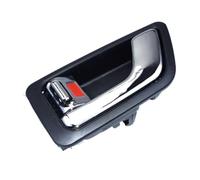 XUBOR Inside Door Handle Chrome Left & Right Kit, for Getz, for Click, for Dodge, for Brisa, 826101C000,826201C000 2002~2011 Car Interior Door Handle(Black Left Side)