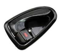 XUBOR Inside Inner Door Handle Front Rear Left Right, for Accent 1.6L 8261022001LG, 8262022001LG 2000-2006 Car Interior Door Handle(Black Right)