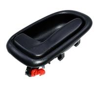XUBOR Inside Inner Door Handle Front Rear Left Right, for Corolla, for Geo Prizm 1.8L 1.6L69206-12130,69205-12130 1993 1994 1995-1997 Car Interior Door Handle(Black Left)