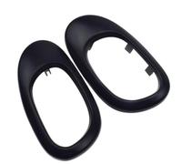 XUBOR Interior Door Handle Inner Door Panel Handle Pull Moulding Trim Cover, for Citroen, C2, for Peugeot, 206 207 9119F2 9119F4 Car Interior Door Handle(Black Pair Left and Right)
