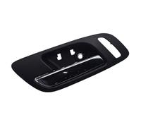 XUBOR Interior Inside Door Handles Front Left Right, for Cadillac, Escalade EXT ESV 15920704,GM1353148,15920707,GM1352148 2007-2013 Car Interior Door Handle(Black Left Side)