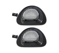 XUBOR LED Car License Number Plate Light Lamp, for Citroen, for C1 MK I 2005-2013, for Peugeot, for 107 2005-2014 Rear License Light Bulb 6340E2 Side Marker Light