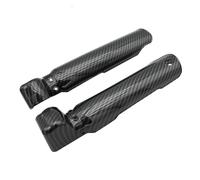 XUBOR Motorcycle Fork Protection Cover KKE Shock Absorber Guard Axle Guard Sur Ron Electric Dirt Bike,for Sur-ron,Light Bee S/X Parts Motorcycle Fork Protector(Carbon Fiber)