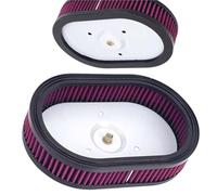 XUBOR Motorcycle Intake Cleaner Air Filters, for Harley, for Electra Road Street Glide CVO Limited Ultra Custom FLHTKSE FLHTCSE Road King Air Filter