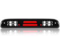 XUBOR Mount 3Rd Stop Light, for 1999-2016, for Ford Super Duty, for Ranger, for Mazda B-Series Third Third Brake Assembly(Black)