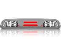 XUBOR Mount 3Rd Stop Light, for 1999-2016, for Ford Super Duty, for Ranger, for Mazda B-Series Third Third Brake Assembly(BLACK Chrome)