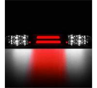XUBOR Mount 3Rd Stop Light, for 1999-2016, for Ford Super Duty, for Ranger, for Mazda B-Series Third Third Brake Assembly(Red)