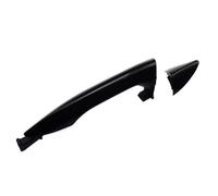 XUBOR Outer Door Handle Front Rear Left Right, for Elantra, 2013-2014, for Elantra, Coupe 826623X020 2011-2016 Car Interior Door Handle(Black Rear Left)