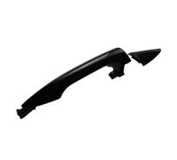 XUBOR Outer Door Handle Front Rear Left Right, for Elantra, 2013-2014, for Elantra, Coupe 826623X020 2011-2016 Car Interior Door Handle(Black Rear Right)