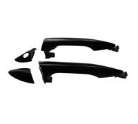 XUBOR Outer Door Handle Front Rear Left Right, for Elantra, 2013-2014, for Elantra, Coupe 826623X020 2011-2016 Car Interior Door Handle(Black Front Left Right)