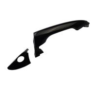 XUBOR Outer Door Handle Front Rear Left Right, for Elantra, 2013-2014, for Elantra, Coupe 826623X020 2011-2016 Car Interior Door Handle(Black Front Left)