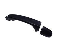 XUBOR Outer Inner Door Handle Front Rear Left Right 82651-1F000,82610-1F010, for Kia, Sportage 2005 2006 2007 2008 2009 2010 2.7L 2.0L Car Interior Door Handle(Black Rear Left)