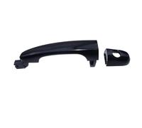 XUBOR Outer Inner Door Handle Front Rear Left Right 82651-1F000,82610-1F010, for Kia, Sportage 2005 2006 2007 2008 2009 2010 2.7L 2.0L Car Interior Door Handle(Black Front Left)