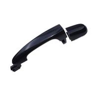 XUBOR Outer Inner Door Handle Front Rear Left Right 82651-1F000,82610-1F010, for Kia, Sportage 2005 2006 2007 2008 2009 2010 2.7L 2.0L Car Interior Door Handle(Black Front Right)