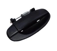 XUBOR Outside Door Handles Front Rear Left Right Black 96541631 96541632, for Chevy, for Chevrolet Aveo 2004-2009 96583053,96583052 Car Interior Door Handle(Black Rear Right)