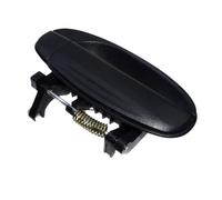 XUBOR Outside Door Handles Front Rear Left Right Black 96541631 96541632, for Chevy, for Chevrolet Aveo 2004-2009 96583053,96583052 Car Interior Door Handle(Black Rear Left)