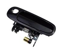 XUBOR Outside/Inside Door Handles Front/Rear Left/Right, for Corolla, for Chevrolet, Prizm 69206-02050 69210-02040 69210-02030 1998-02 Car Interior Door Handle(Black Front Left)