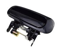 XUBOR Outside/Inside Door Handles Front/Rear Left/Right, for Corolla, for Chevrolet, Prizm 69206-02050 69210-02040 69210-02030 1998-02 Car Interior Door Handle(Black Rear Right)