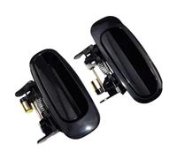 XUBOR Outside/Inside Door Handles Front/Rear Left/Right, for Corolla, for Chevrolet, Prizm 69206-02050 69210-02040 69210-02030 1998-02 Car Interior Door Handle(Black Rear Right and Left)