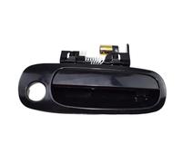 XUBOR Outside/Inside Door Handles Front/Rear Left/Right, for Corolla, for Chevrolet, Prizm 69206-02050 69210-02040 69210-02030 1998-02 Car Interior Door Handle(Black Front Right)