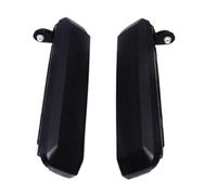 XUBOR Outside Outer Black Door Handles Front Left Right, for D21, Pickup Pathfinder 80607-01A10, 80606-01A10 1986 1987 1988-1994 Car Interior Door Handle(Black Front Left and Right)
