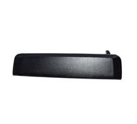XUBOR Outside Outer Black Door Handles Front Left Right, for D21, Pickup Pathfinder 80607-01A10, 80606-01A10 1986 1987 1988-1994 Car Interior Door Handle(Black Front Left)